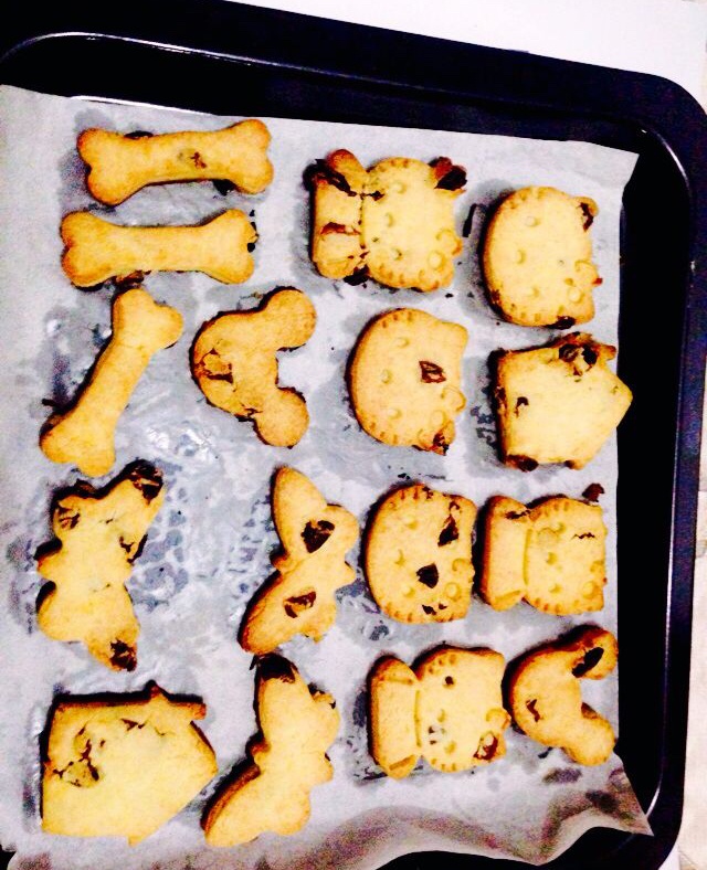 葡萄奶酥(超酥香的饼干)