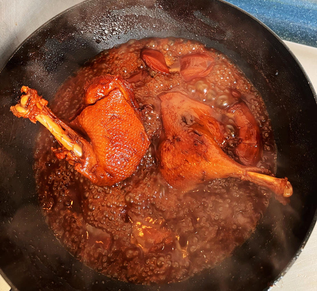 外婆酱鸭（记忆中的味道）