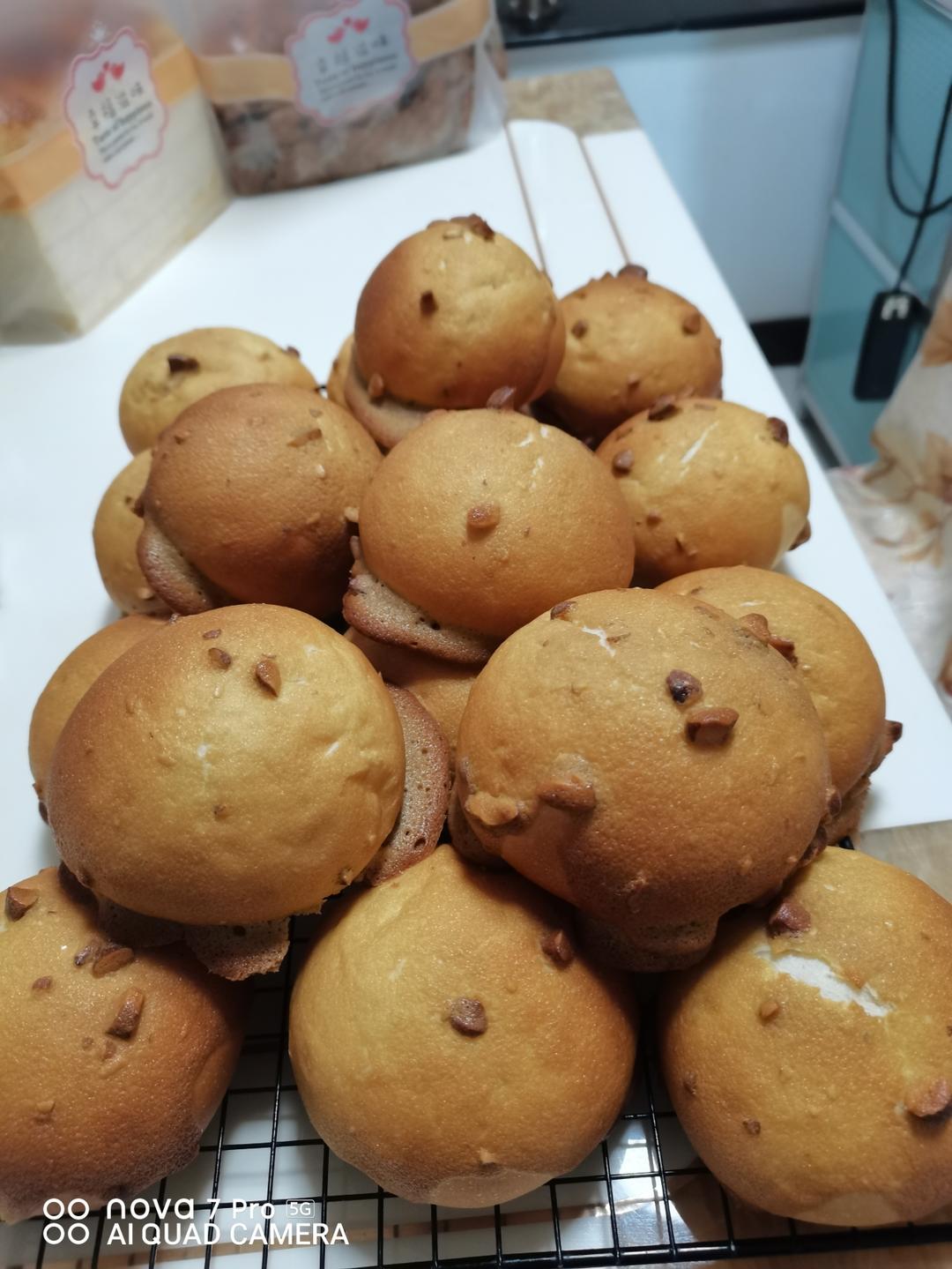 咖啡墨西哥面包