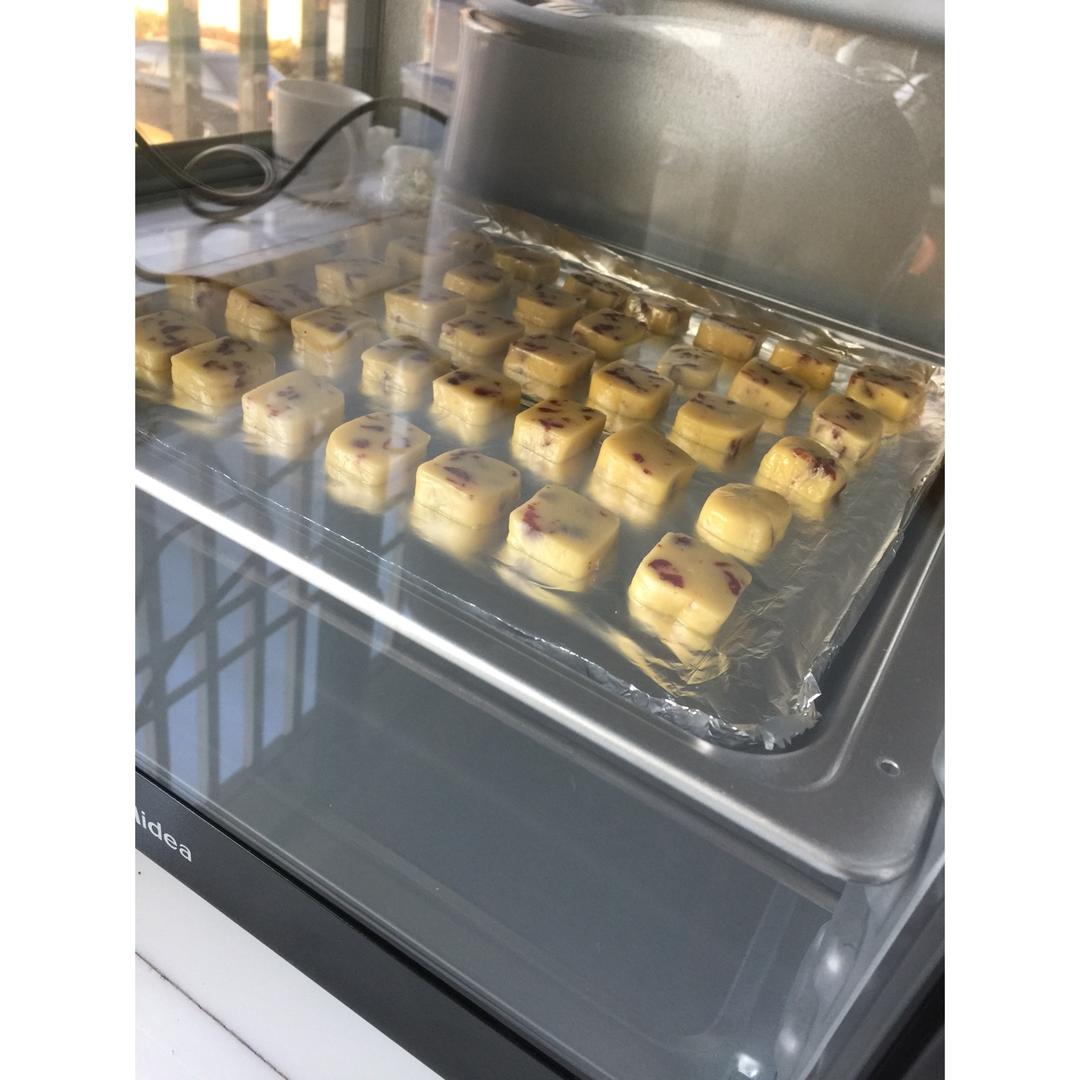 蔓越莓饼干