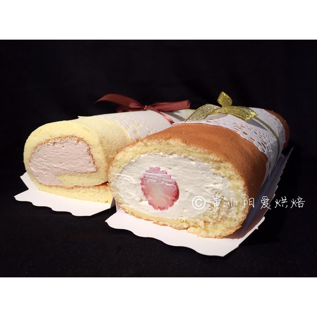 《Tinrry下午茶》教你做基础原味蛋糕卷