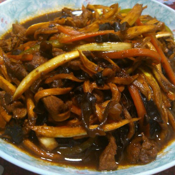 鱼香肉丝