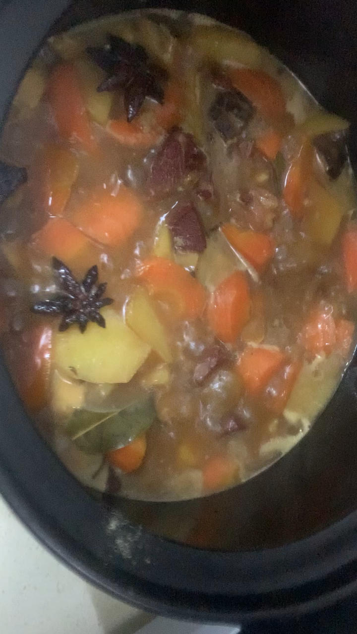 👍🏻红烧牛肉土豆