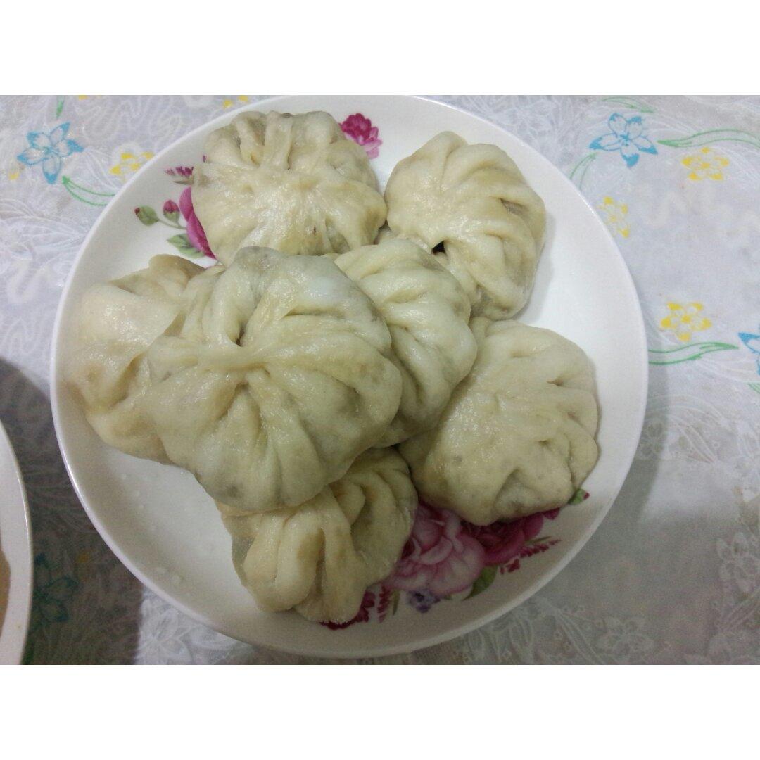 家庭手工肉馅大包子
