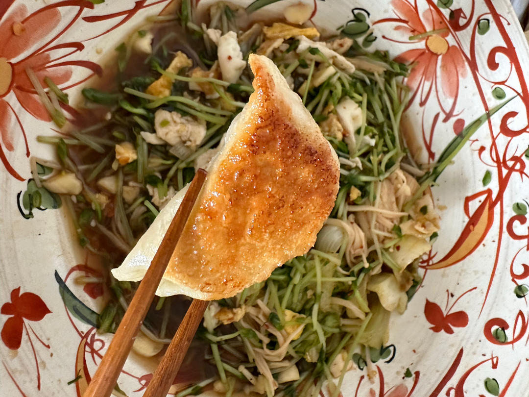 凉拌豌豆苗