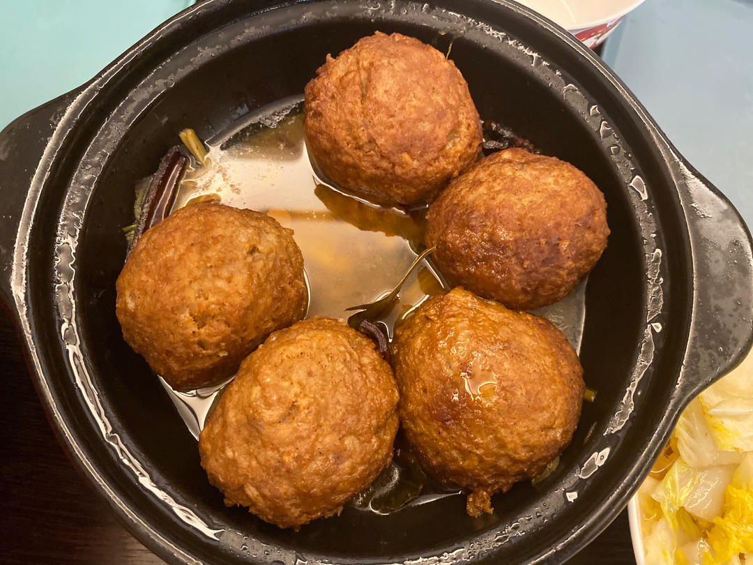 红烧狮子头｜首尝试👌