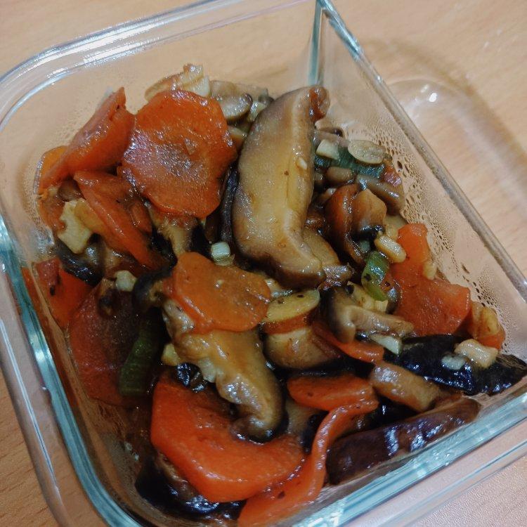 比肉好吃百倍蚝油香菇