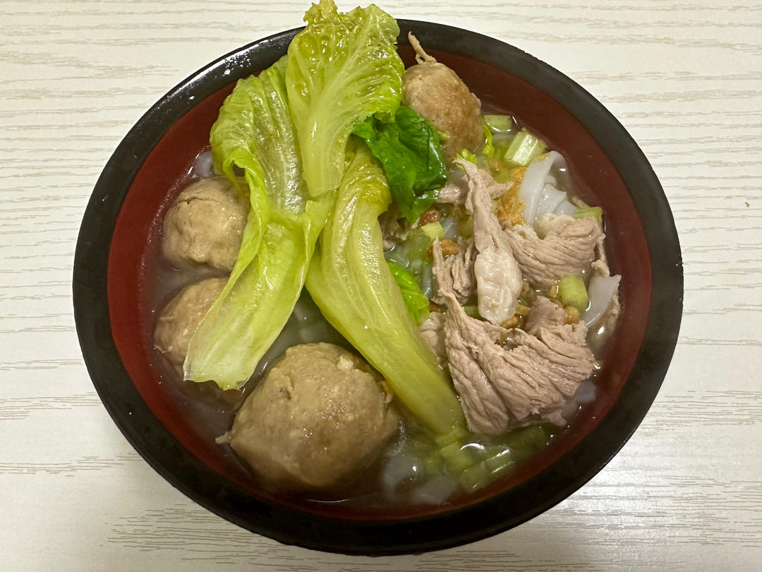 地道的潮州人手把手教你煮潮式粿条汤