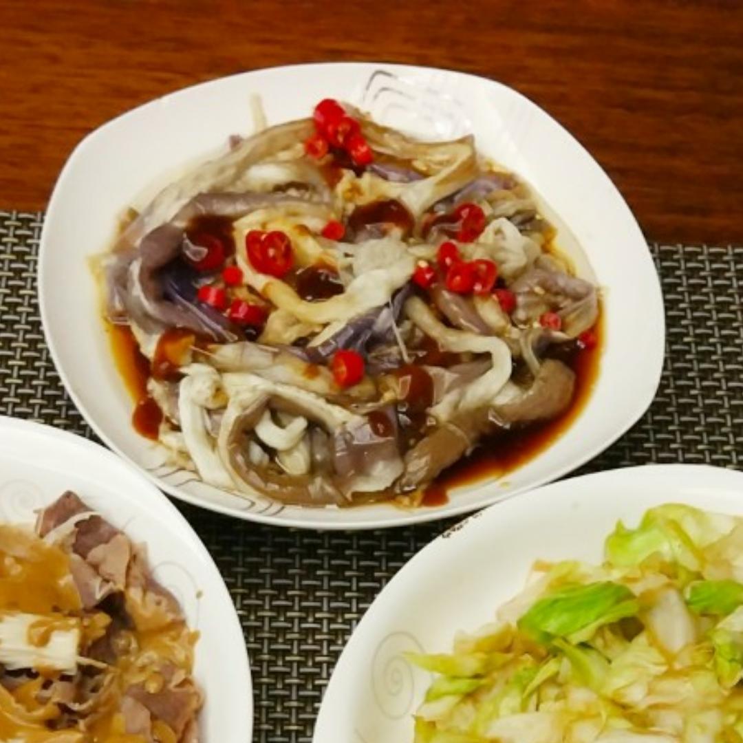 凉拌茄子