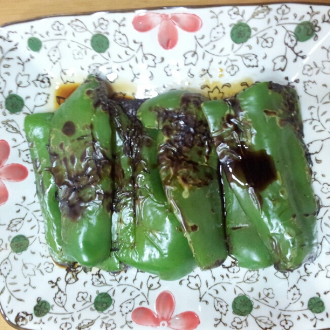 烤青椒