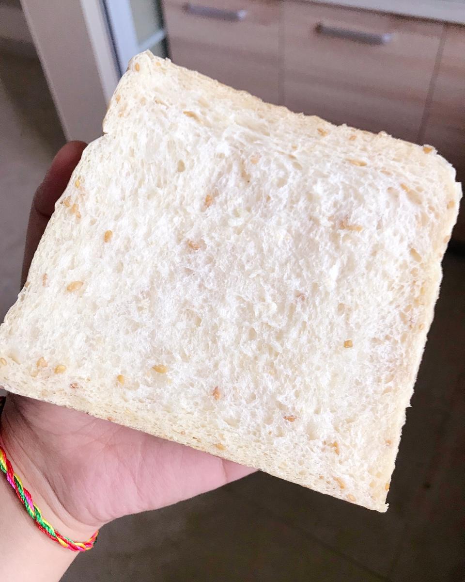 全麦亚麻籽水立方