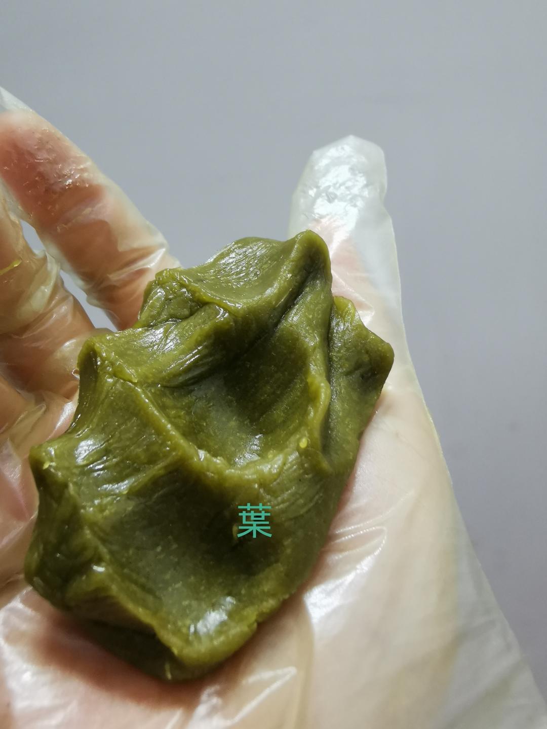 冻顶乌龙茶馅