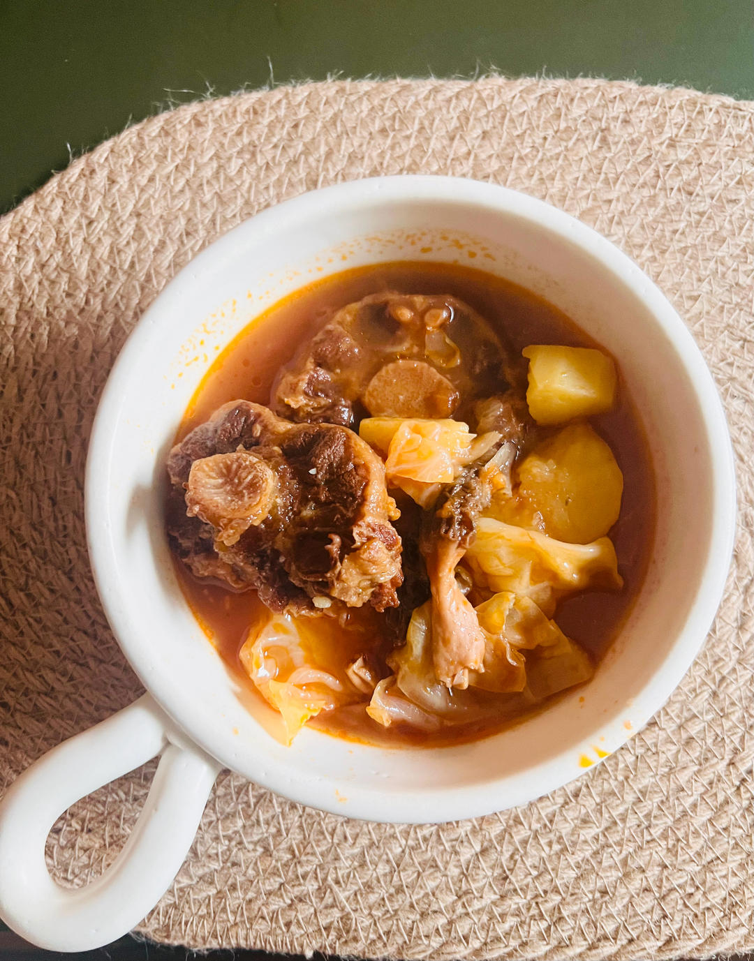 🍅番茄牛尾浓汤 不踩雷做法！