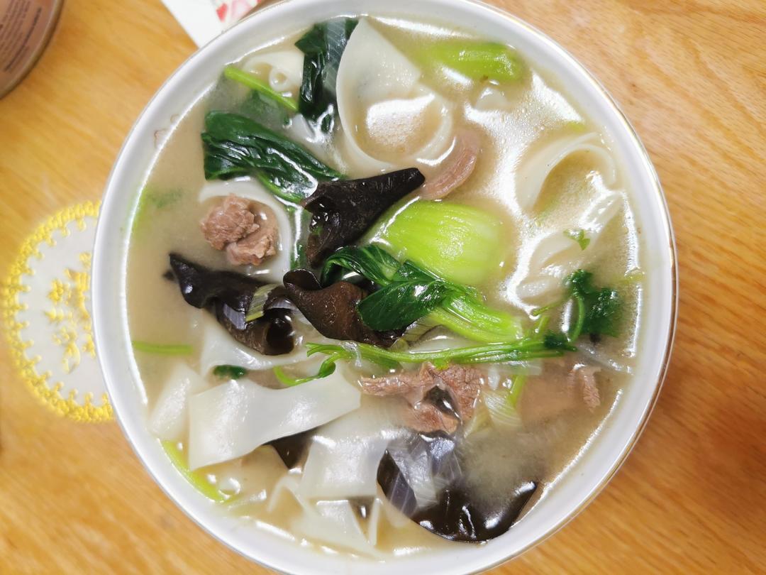 羊肉炝锅烩面