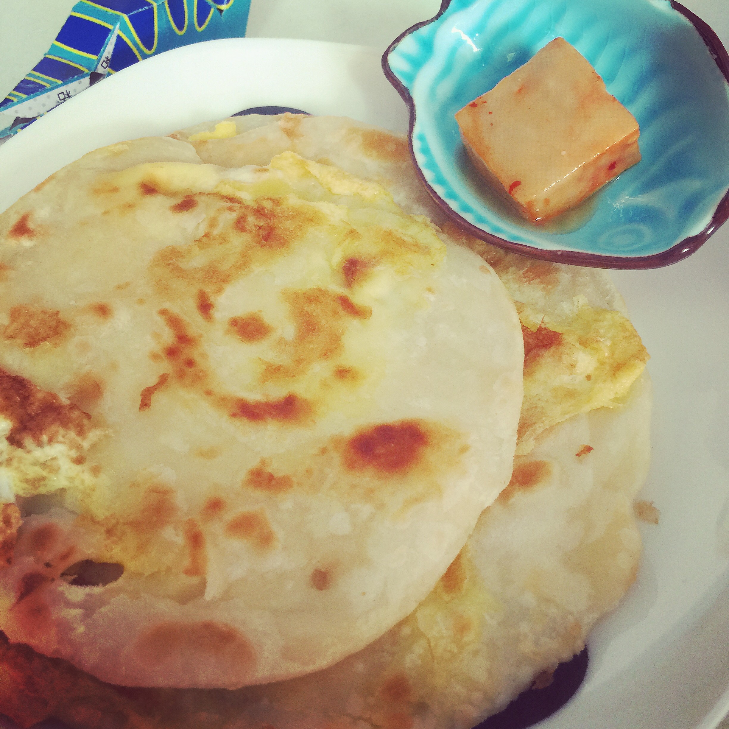 鸡蛋灌饼