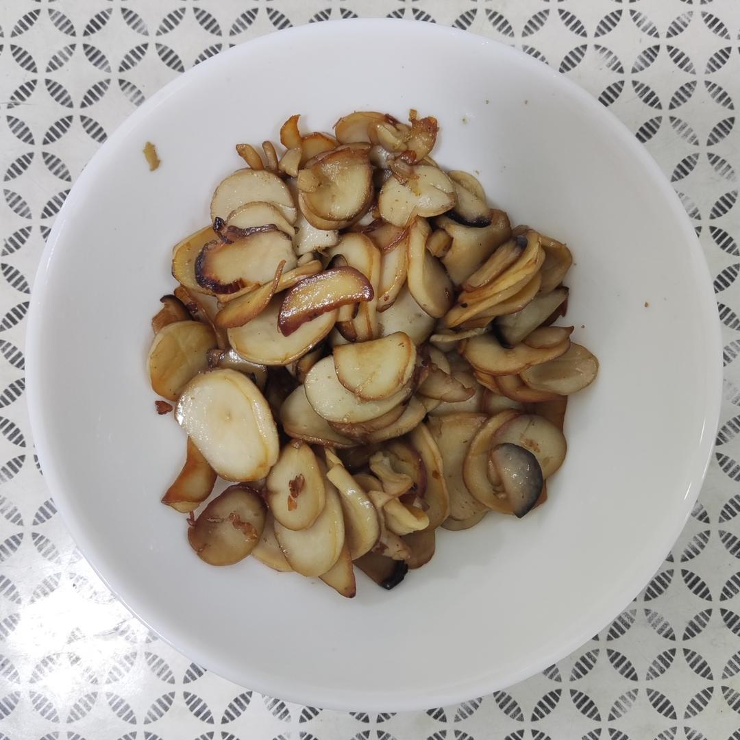 干煸杏鲍菇