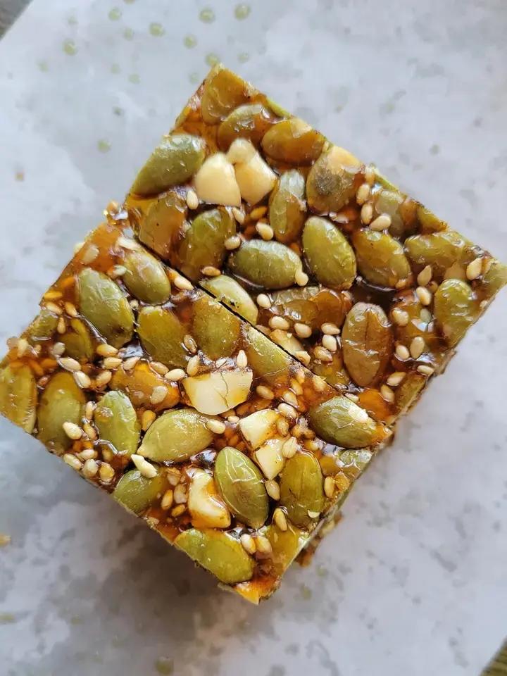 芝麻薄脆（芝麻糖片芝麻焦切）