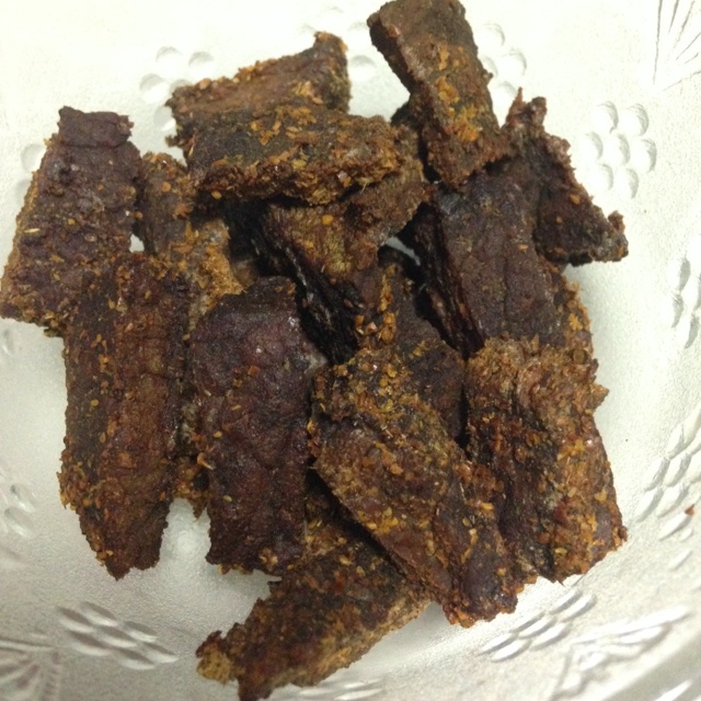 自制烤箱牛肉干