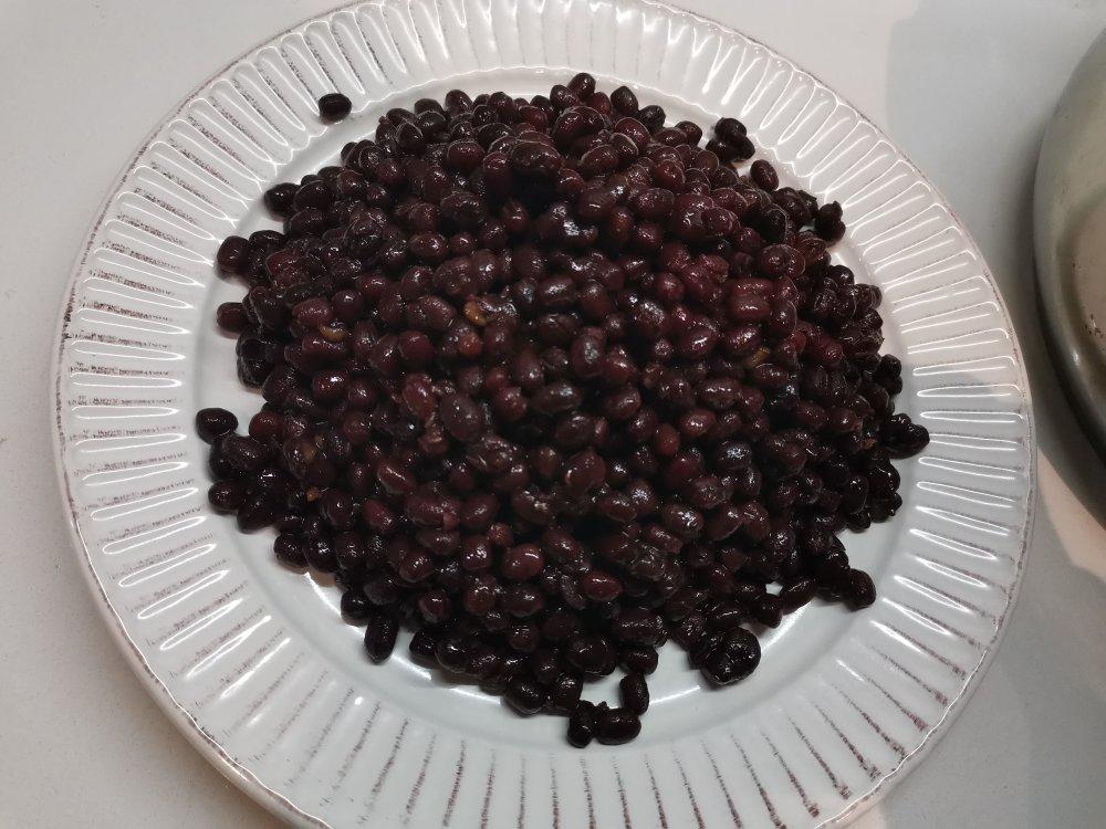自制蜜红豆