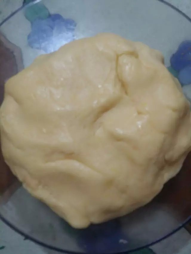 半岛奶黄月饼改良版----魔都敏家酥皮奶黄月饼的做法 步骤8