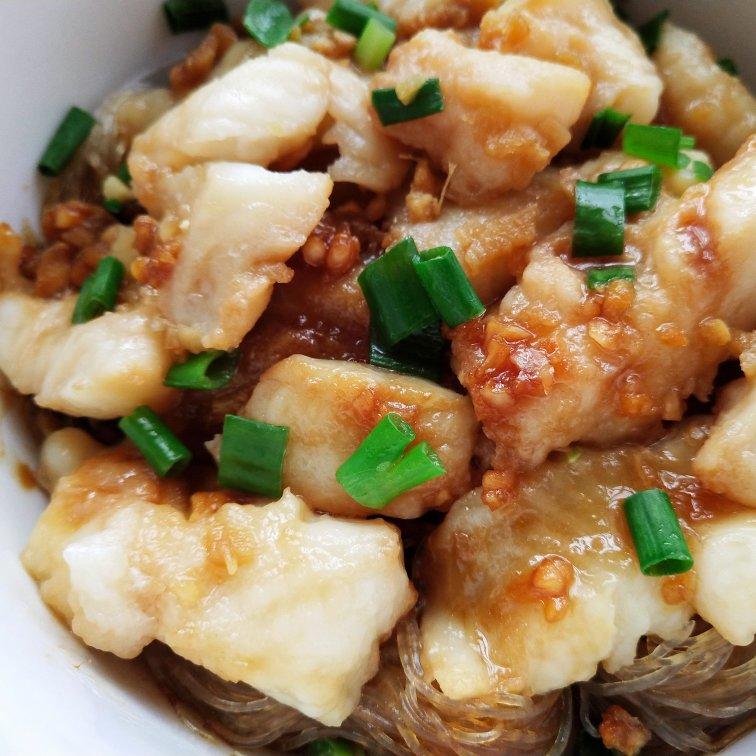 蒜蓉粉丝蒸龙利鱼