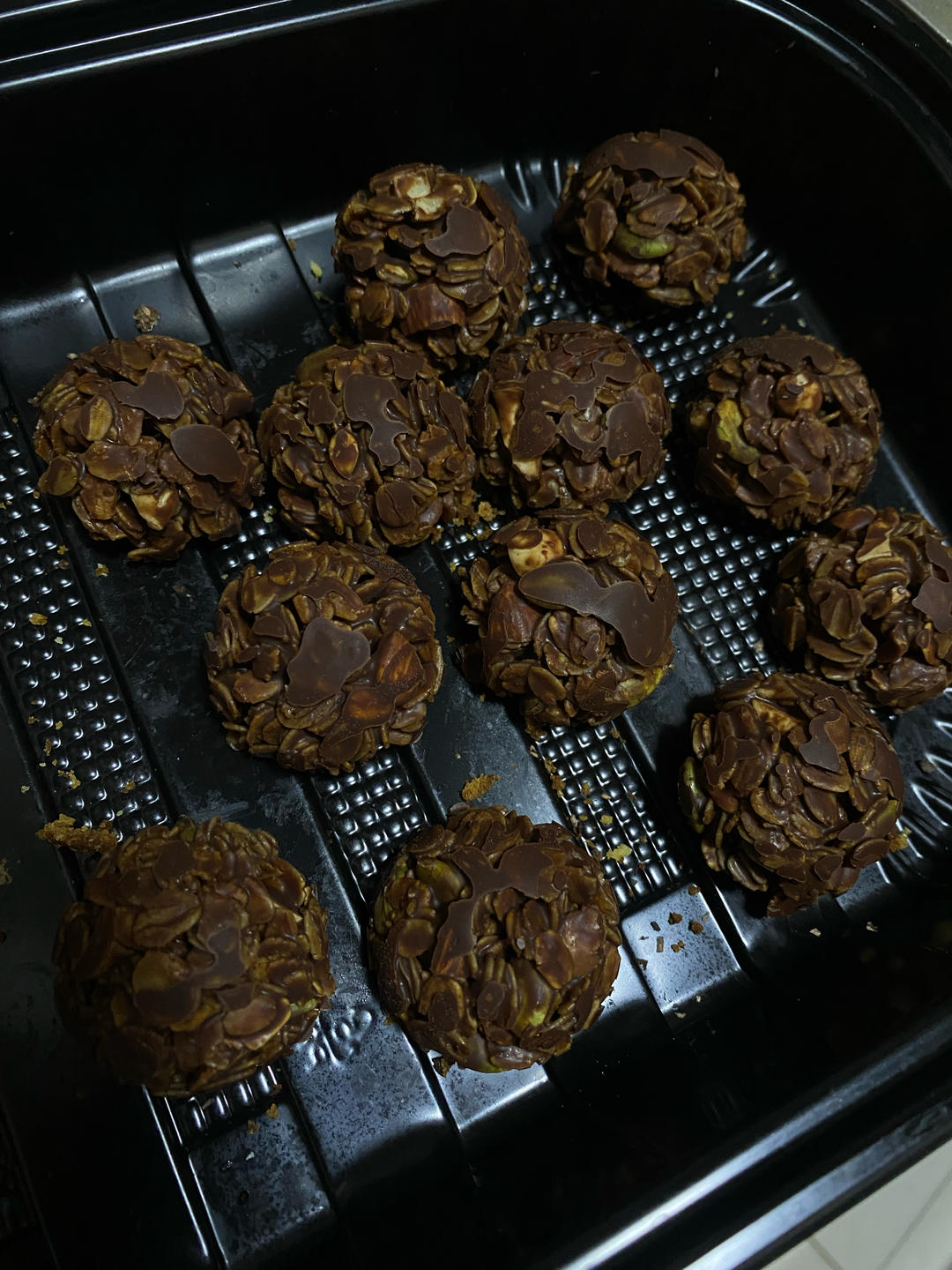 巧克力燕麦脆（消耗燕麦和巧克力）