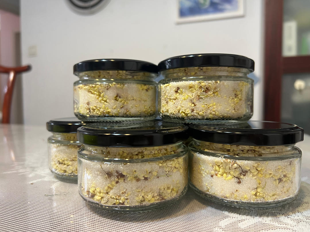 奶奶教我做的桂花蜜 满屋飘香 一次就成功了