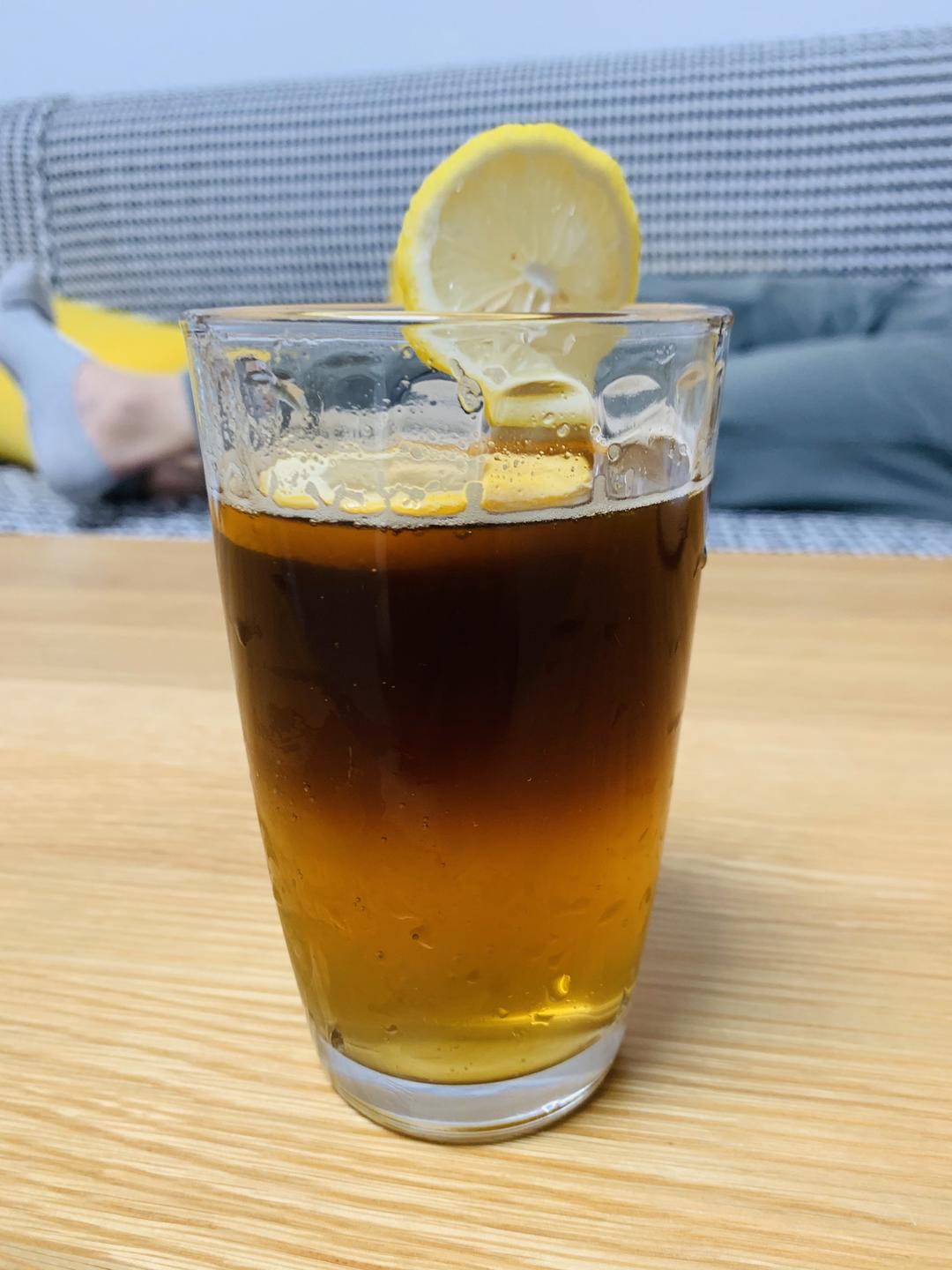 奇妙夏日-咖啡与雪碧的做法