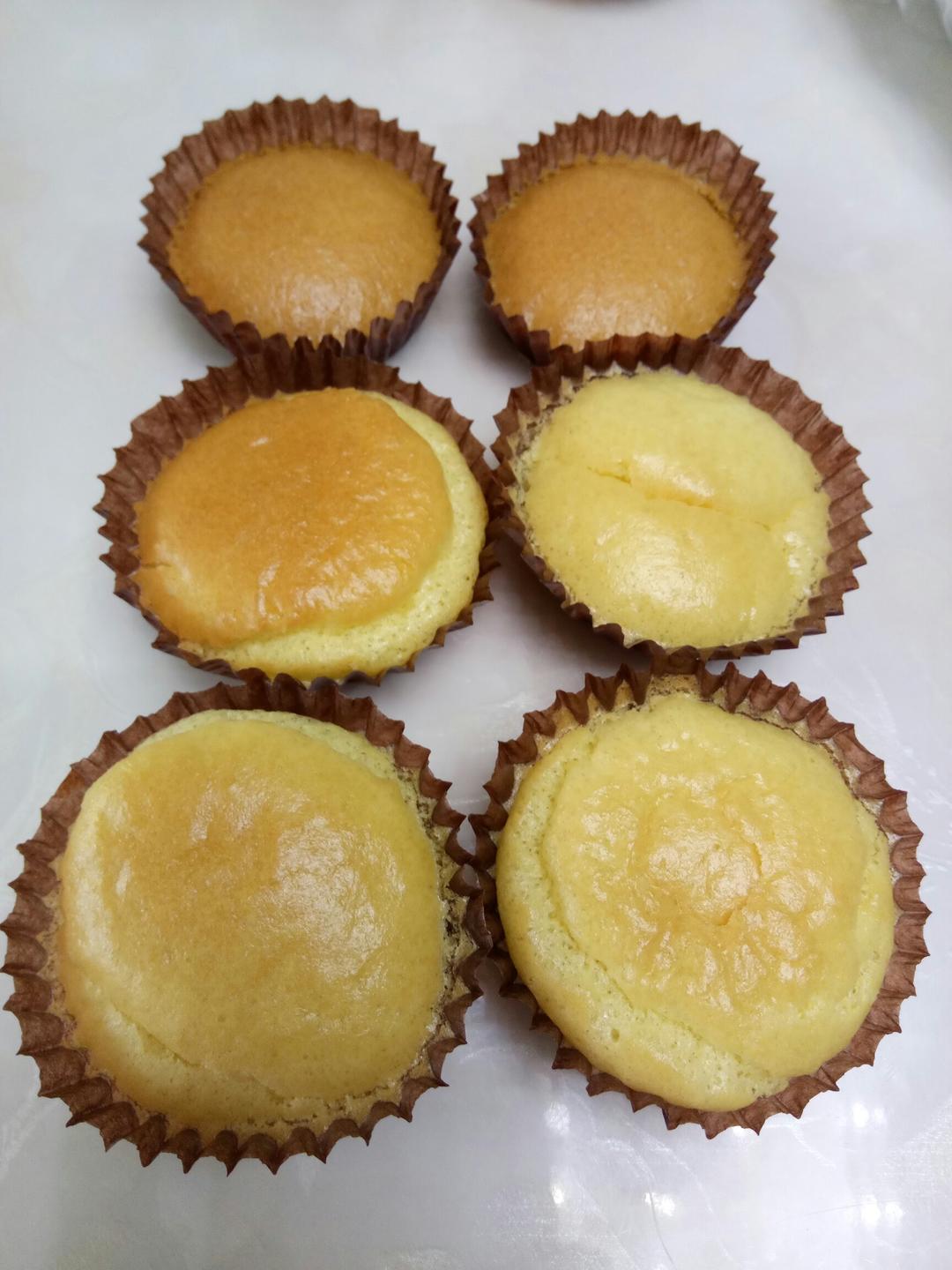 不回缩杯子蛋糕cupcake
