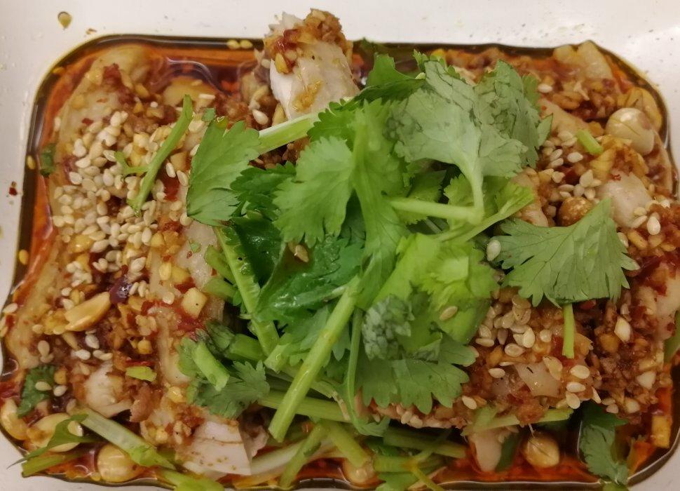 招牌口水鸡🐤（肉质是你想像不到的嫩🍗）