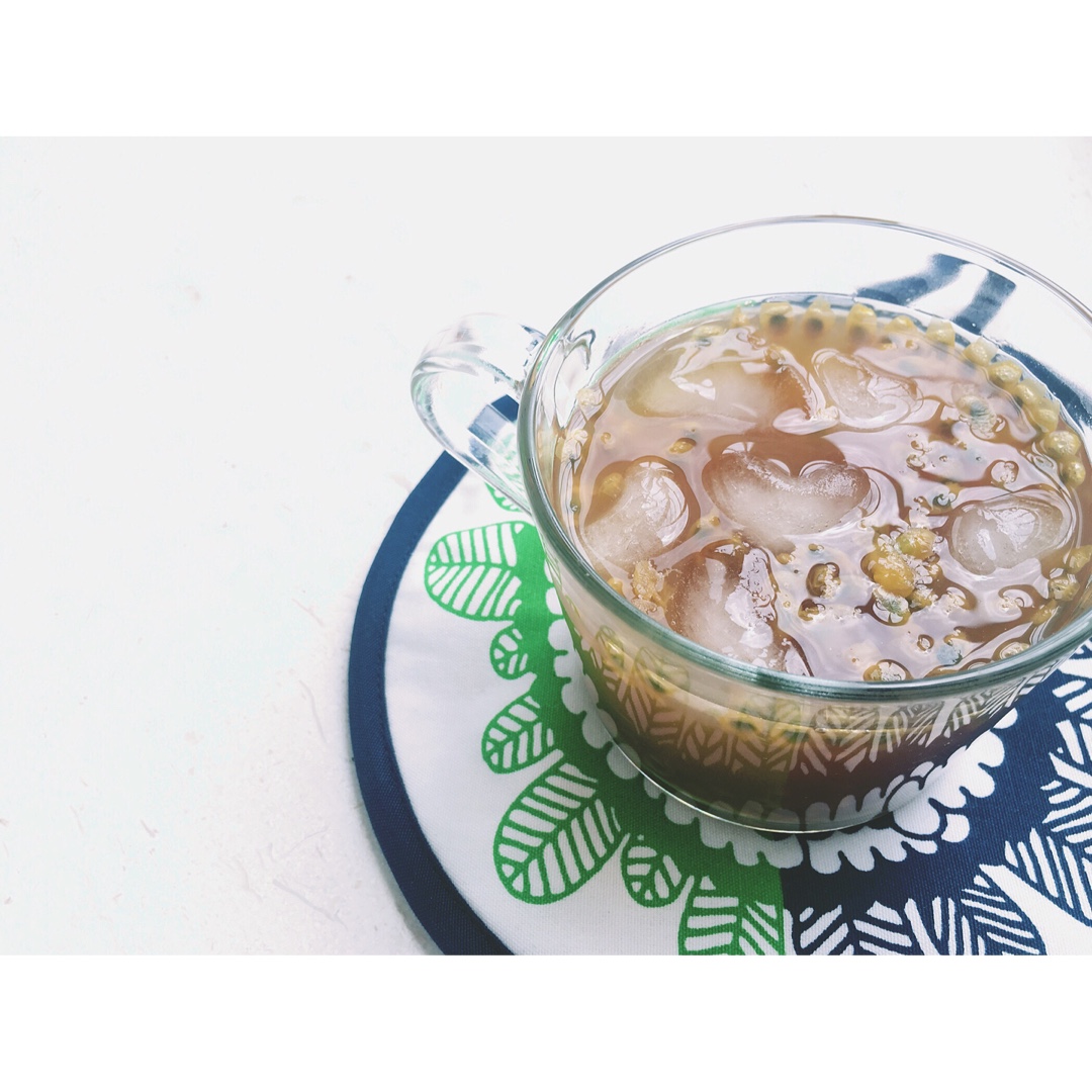 百香果青柠蜂蜜红茶