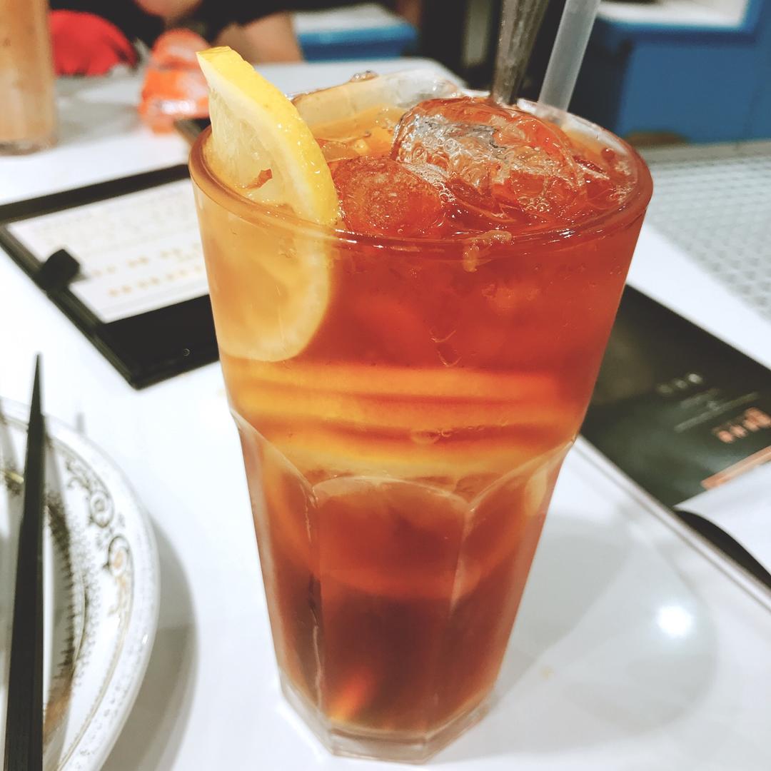 茶餐厅冻柠茶（家庭版）