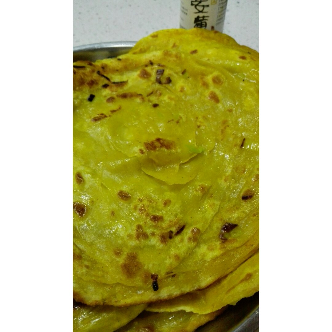葱油酥饼