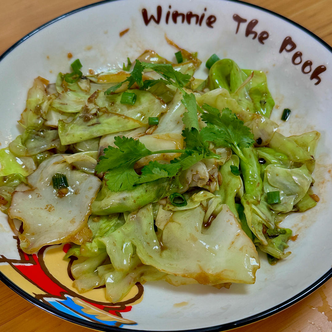 干锅包菜