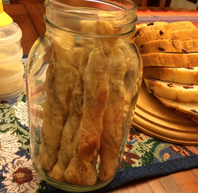 飞饼版杏仁酥条