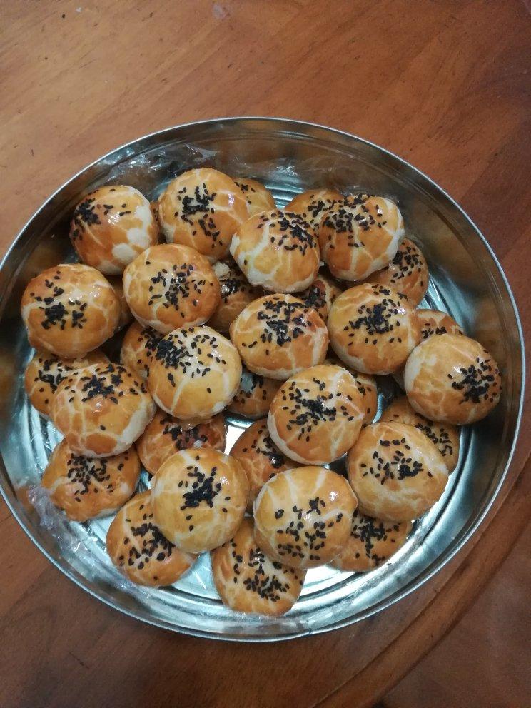 超详细步骤——蛋黄酥做法