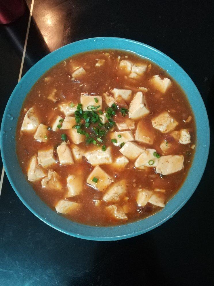 红烧豆腐