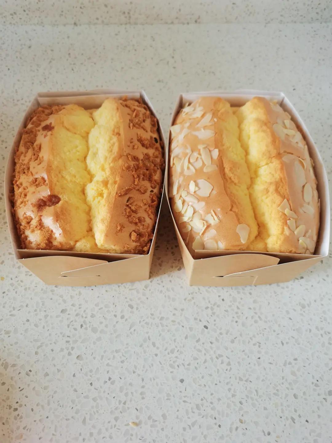 无泡打粉的金枕蛋糕—一次成功零失败