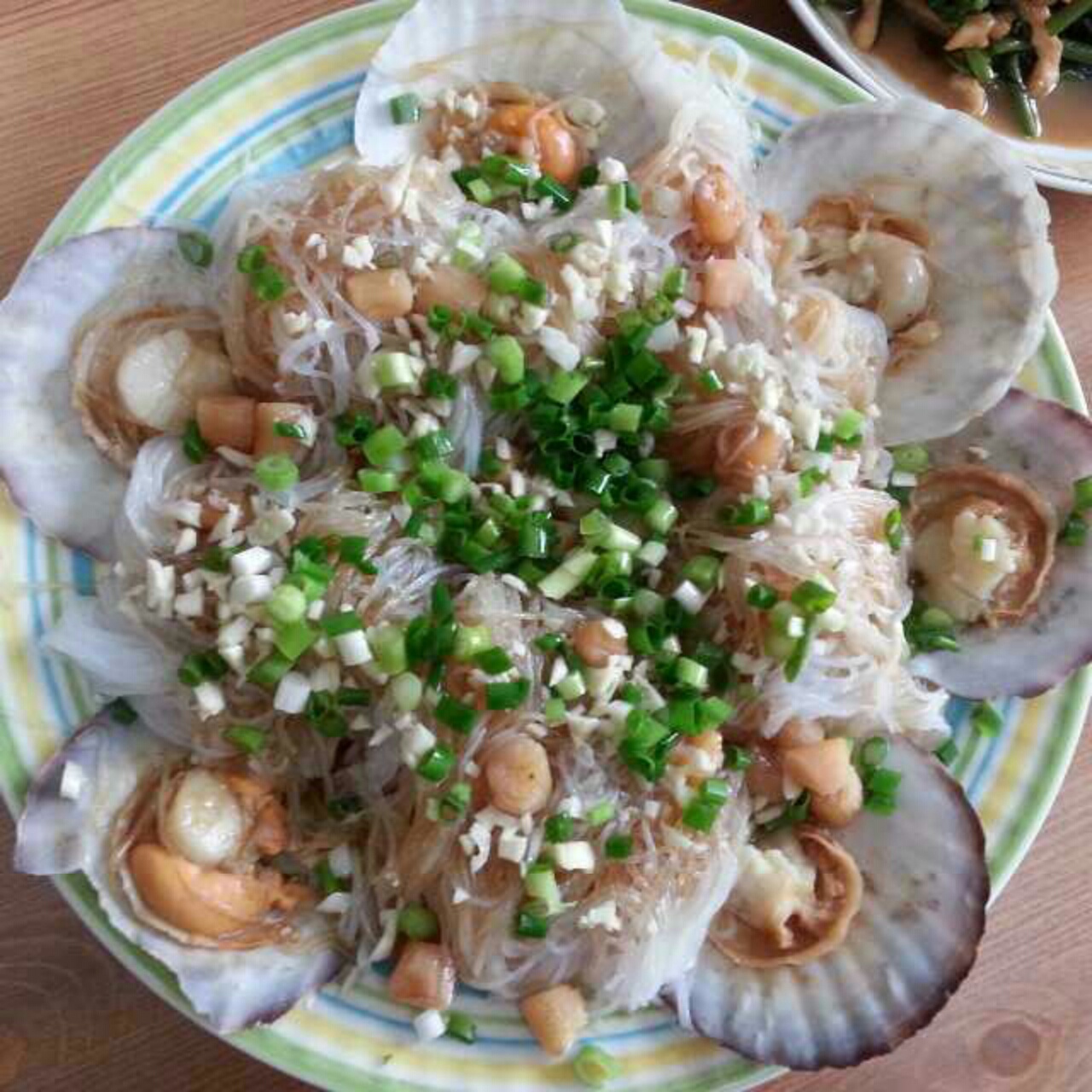 黄金蒜茸扇贝粉丝
