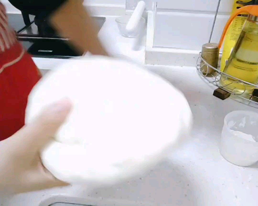 發(fā)面蔥花大餅的做法 步驟11