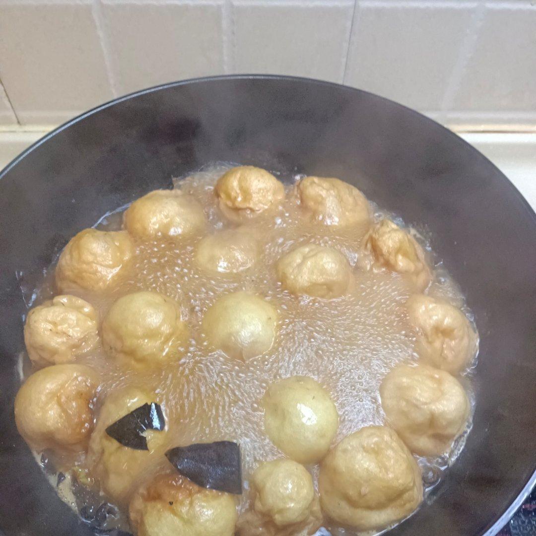 【上海本帮菜】油面筋塞肉（汤汁超下饭）