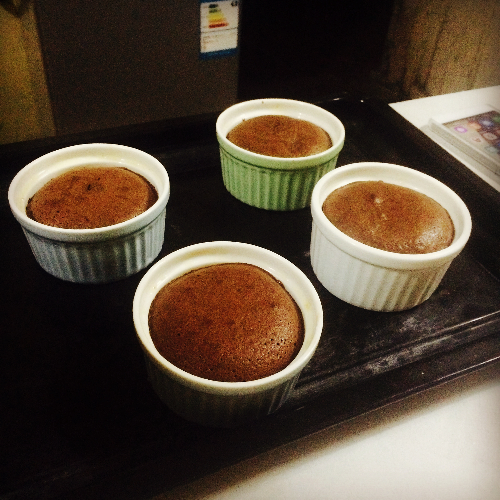 巧克力熔岩蛋糕(全图文超简单)