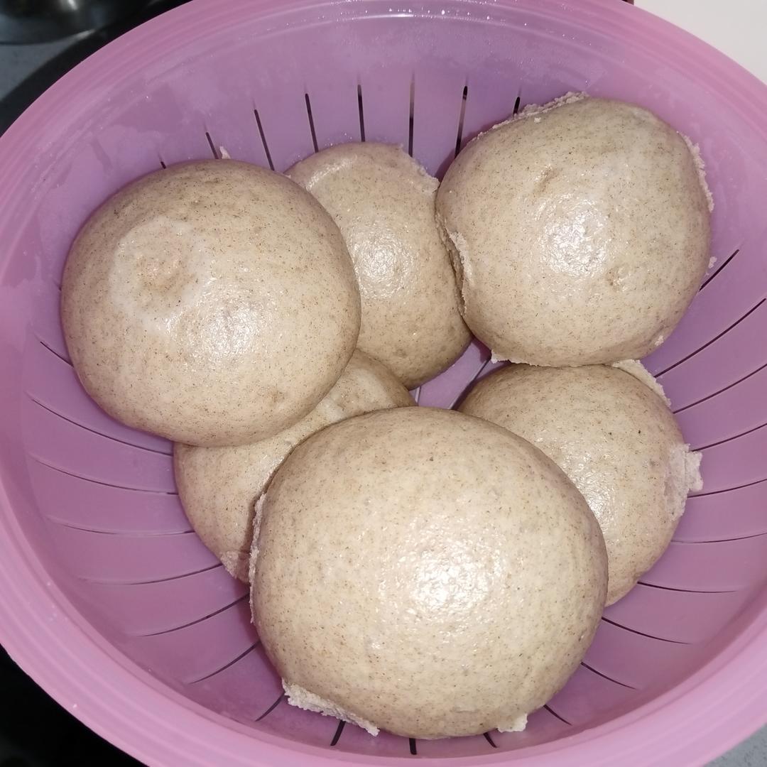 燕麦片馒头