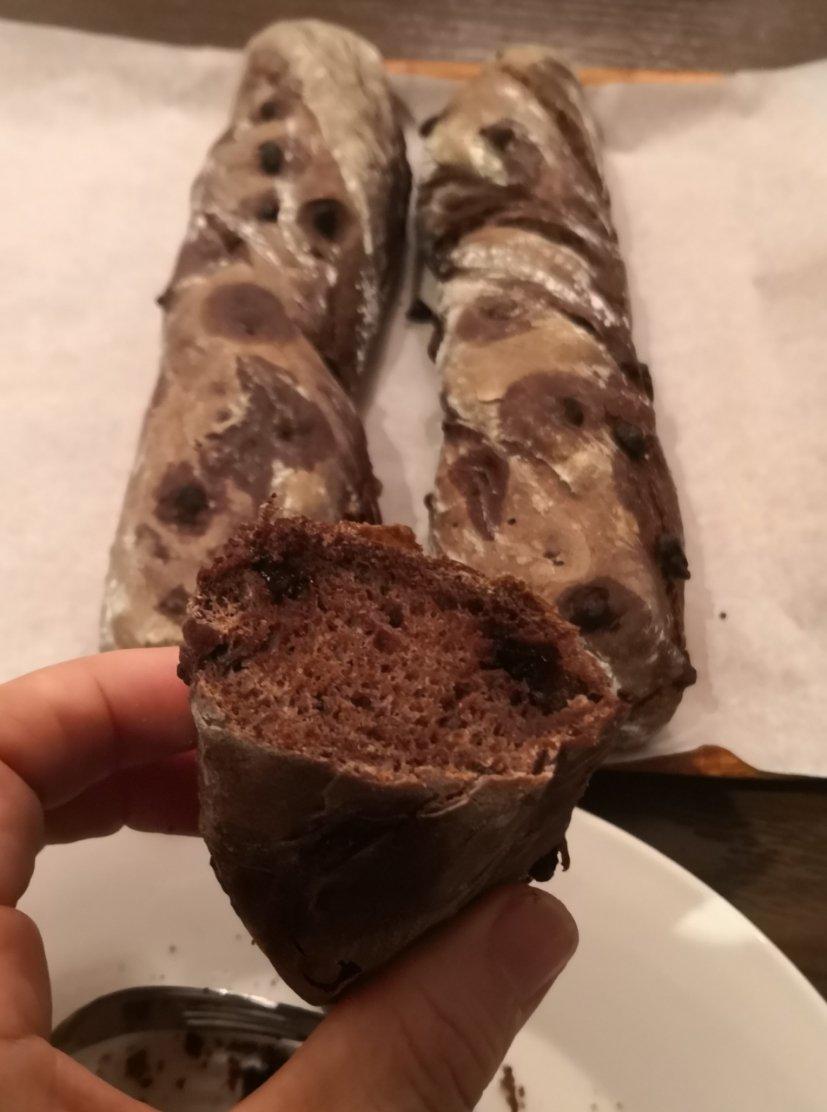 米歇尔可可面包（林大厨的手拌巧克力面包）