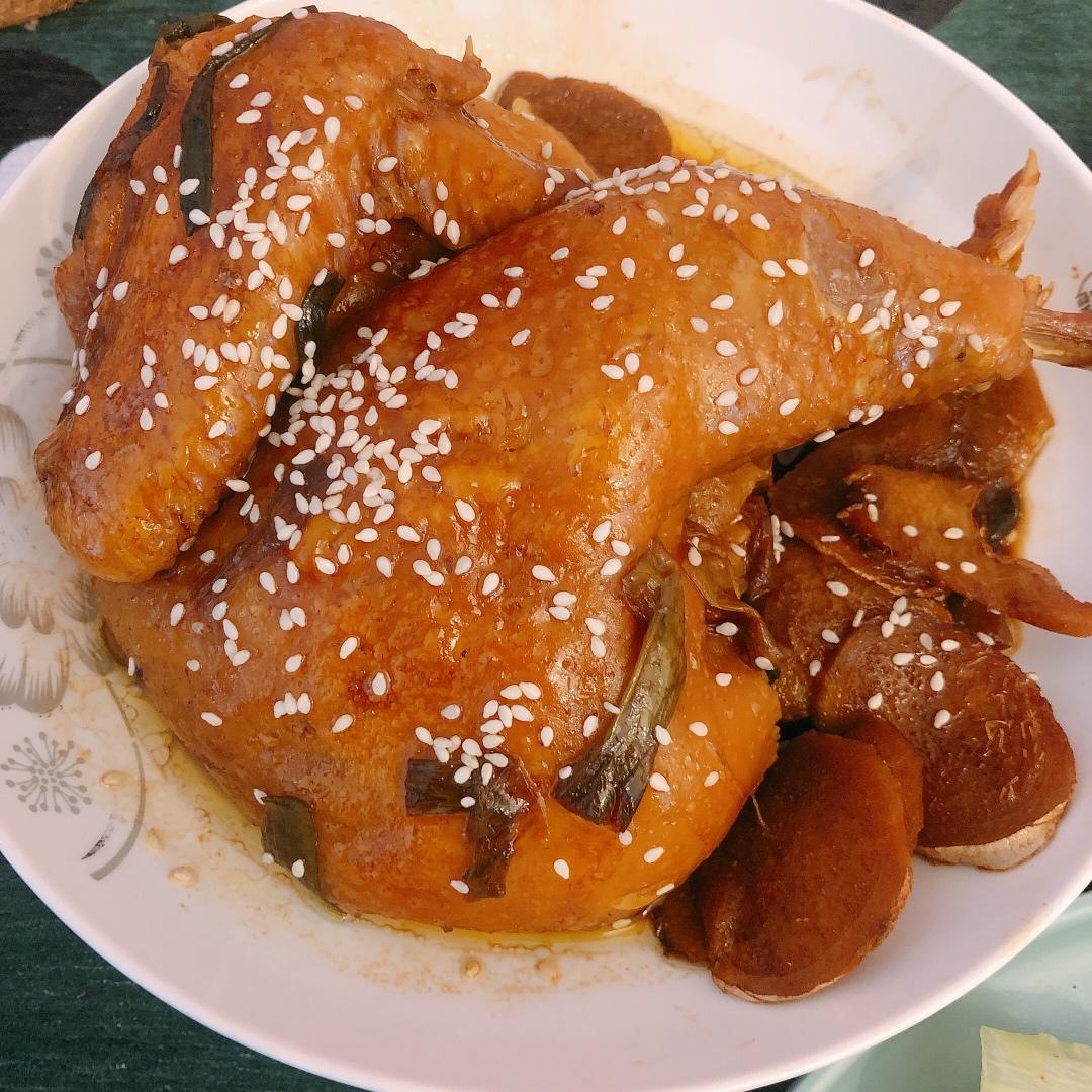 【电饭煲懒人焖鸡】