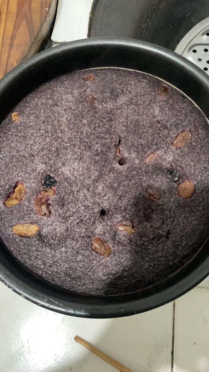黑米糕