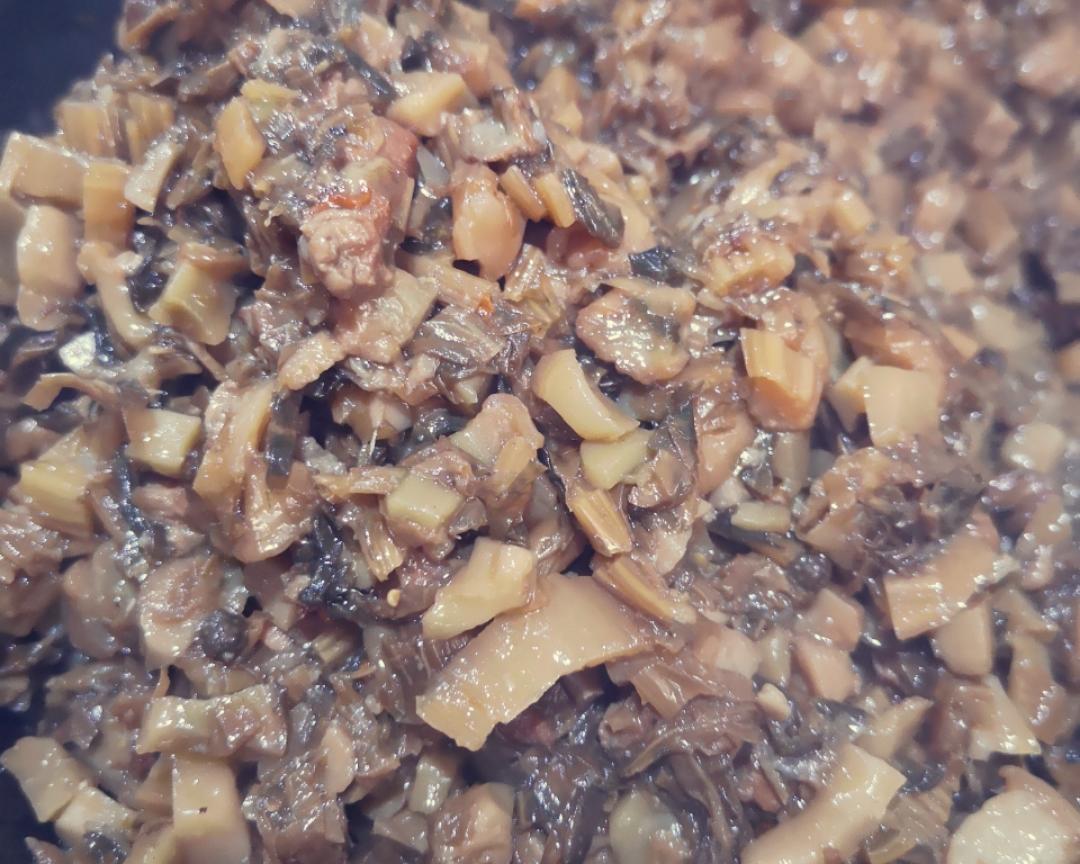 梅干菜炖肉