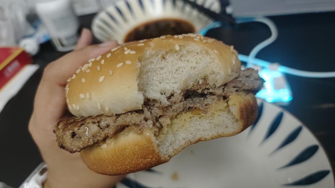 超详细汉堡牛肉饼｜附自制汉堡搭配#Healthymeals#减脂必撸16