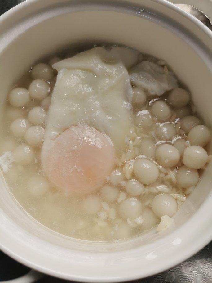 酒酿鸡蛋圆子羹