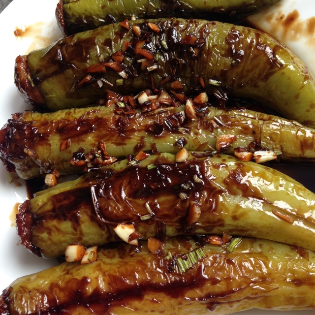 青椒酿肉